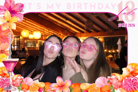 Protégé : Anniversaire de Jade, location de photobooth à Aubagne.