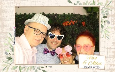 Protégé : Mariage de Véro & Allex, location de photobooth à Gémenos.