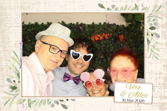 Protégé : Mariage de Véro & Allex, location de photobooth à Gémenos.