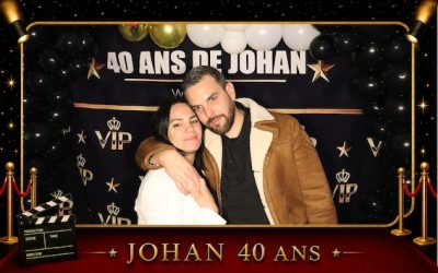 Protégé : Anniversaire de Johan, location de photobooth à St Savournin.