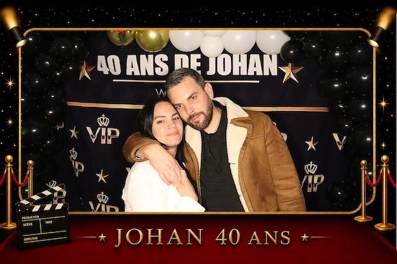 Protégé : Anniversaire de Johan, location de photobooth à St Savournin.