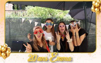 Protégé : Anniversaire d’Emma, location de photobooth à La Bouilladisse.