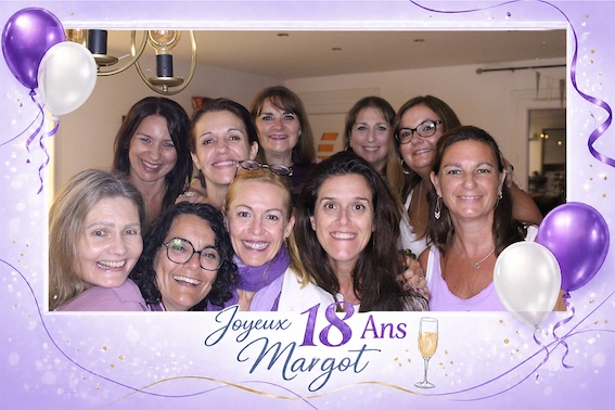 Protégé : Anniversaire de Margot, location de photobooth à Meyreuil.
