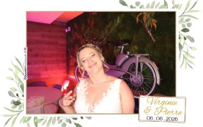 Protégé : Mariage de Virginie & Pierre, location de photobooth à Allauch.