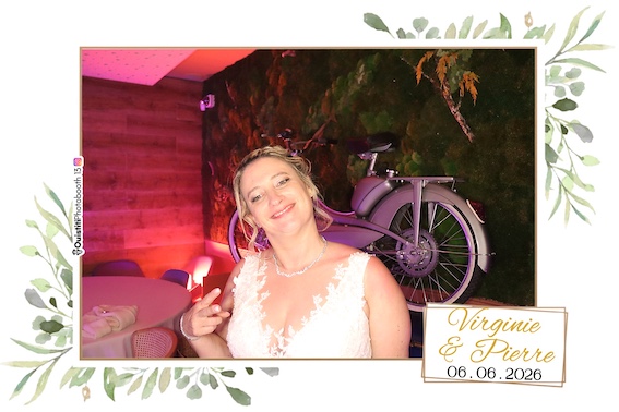 Protégé : Mariage de Virginie & Pierre, location de photobooth à Allauch.