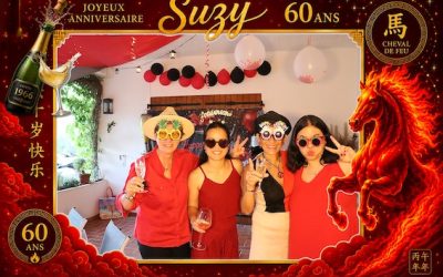 Protégé : 60 ans de Suzy, location de photobooth à Cuges les Pins.