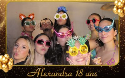 Protégé : 18 ans d’Alexandra, location de photobooth à Aubagne.