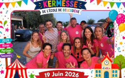 Protégé : Kermesse de l’école de Belcodène, location de photobooth à Belcodène.