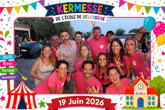 Protégé : Kermesse de l’école de Belcodène, location de photobooth à Belcodène.