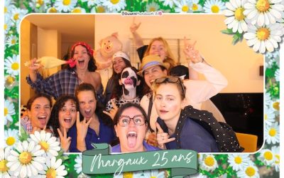 Protégé : 25 ans de Margaux, location de photobooth à Cuges les Pins.