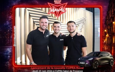Protégé : Lancement du nouveau CUPRA Raval, location de photobooth à Salon de Provence.