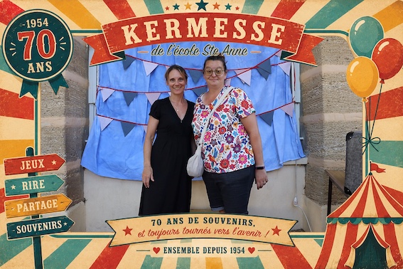 Protégé : Kermesse de l’école Ste Anne, location de photobooth à Marseille.