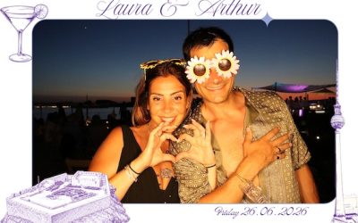 Protégé : Mariage de Laura & Arthur, location de photobooth sur l’Ile Degaby à Marseille.