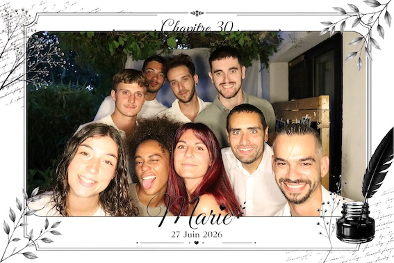 Protégé : Marie chapitre 30, location de photobooth à Rousset.