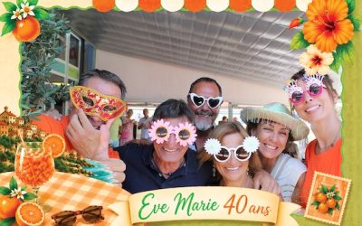 Protégé : 40 ans d’Eve Marie, location de photobooth à La Ciotat.