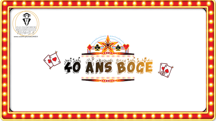 Protégé : 40 ans de Boge, location de photobooth à St Zacharie.