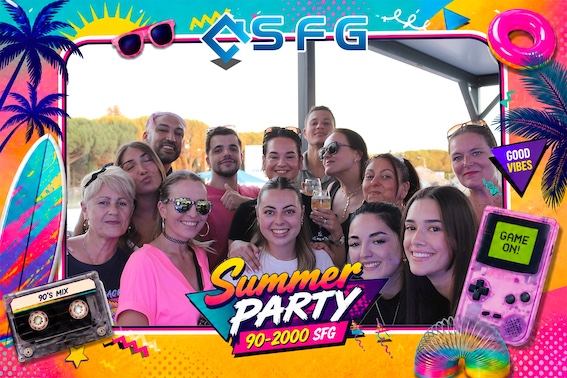 Protégé : Summer Party SFG, location de photobooth à Rousset.
