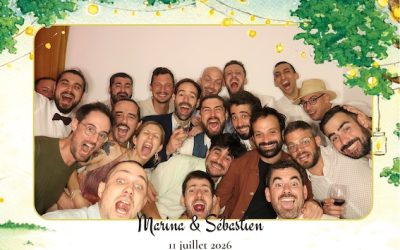 Protégé : Mariage de Marina & Sébastien, location de photobooth à St Zacharie.