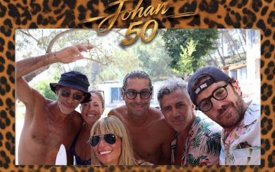 Protégé : 50 ans de Johan, location de photobooth à Bouc Bel Air.