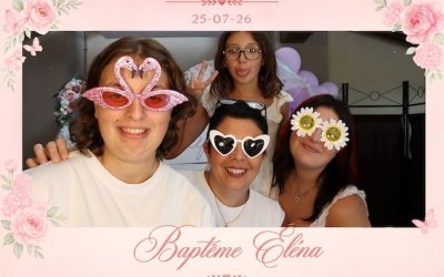 Protégé : Baptême d’Éléna, location de photobooth à Bouc Bel Air.