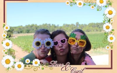 Protégé : Mariage de Luce & Cyril, location de photobooth à Pourcieux.