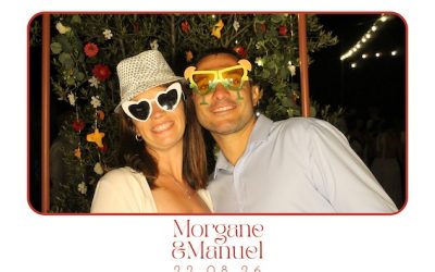 Protégé : Mariage de Morgane & Manuel, location de photobooth au Puy Ste Réparade.