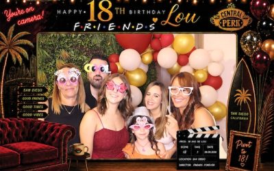 Protégé : 18 ans de Lou, location de photobooth à Allauch.