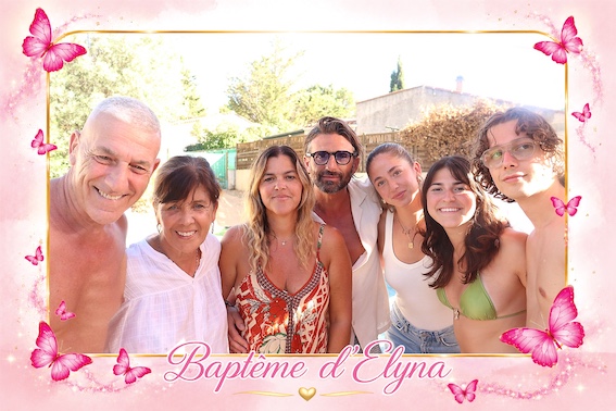 Protégé : Baptême d’Elyna, location de photobooth à Roquevaire.
