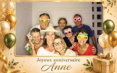 Protégé : Anniversaire d’Anne, location de photobooth à Belcodène.