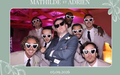 Protégé : Mariage de Mathilde & Adrien, location de photobooth à La Celle.