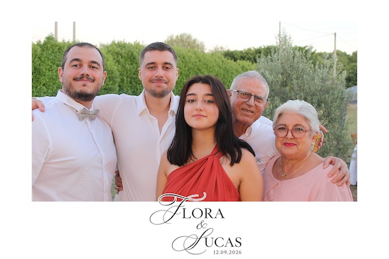 Protégé : Mariage de Flora & Lucas, location de photobooth à Meyreuil.