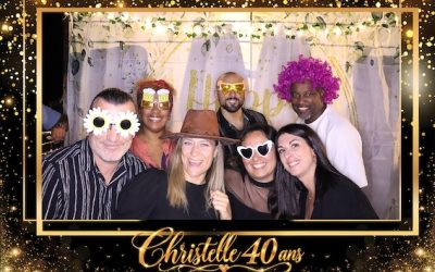 Protégé : 40 ans de Christelle, location de photobooth à Gémenos.