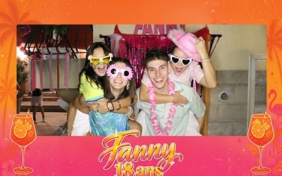 Protégé : 18 ans de Fanny, location de photobooth à Marseille.