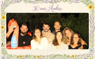 Protégé : 30 ans d’Ambre, location de photobooth à Pourcieux.
