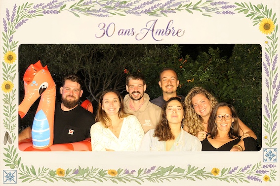 Protégé : 30 ans d’Ambre, location de photobooth à Pourcieux.