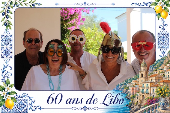 Protégé : 60 ans de Libo, location de photobooth à La Ciotat.