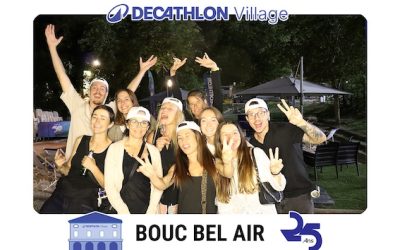 Protégé : 25 ans de Decathlon village, location de photobooth à Bouc Bel Air.