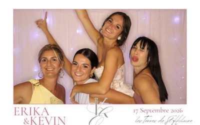 Protégé : Mariage d’Erika & Kévin, location de photobooth à Ollières.