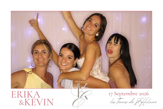 Protégé : Mariage d’Erika & Kévin, location de photobooth à Ollières.