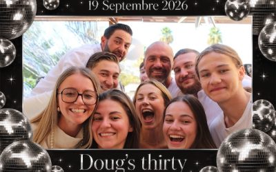 Protégé : Doug’s thirty, location de photobooth à Marseille.