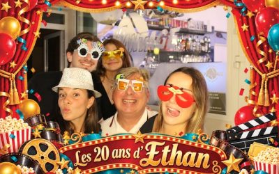 Protégé : 20 ans d’Ethan, location de photobooth à Gémenos.